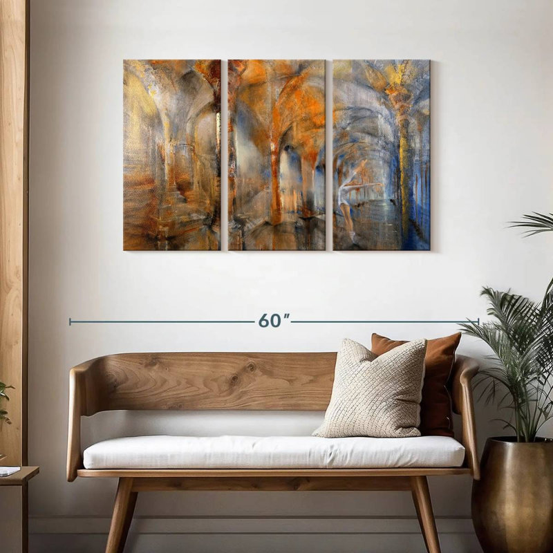 Lilie Celebration, 28" H x 45" W