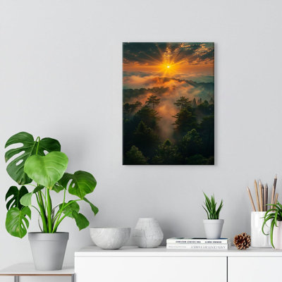 Wrapped Canvas Print