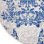 Tapis bleu / gris / ivoire Donatien-1160855411