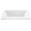 Kahlo 2 66" Undermount Air Bathtub-476405049