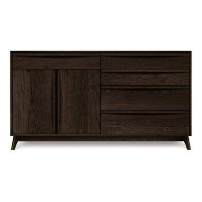 Catalina 66.13'' W Solid Wood Sideboard