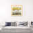 Toile avec cadre en bois beige n'est pas disponible