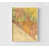 Reproduction encadrée blanche avec passe-partout
