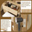 74 cm W Chest of 4 Drawers