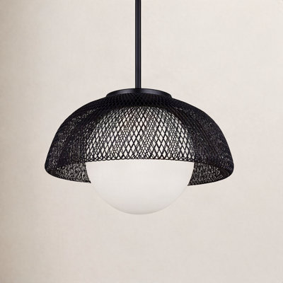 Cyrano Single Light Dimmable Pendant