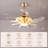 Karneshia Ceiling Fan with LED Lights-917502694