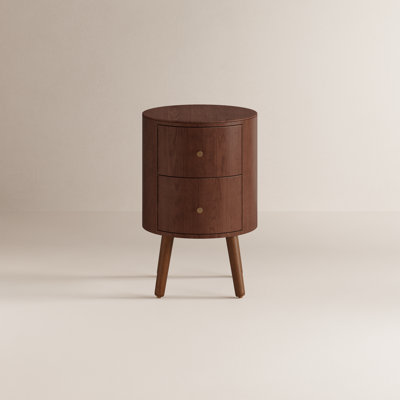 Table de chevet 2 tiroirs Annice