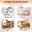 Chaise d'appoint moderne à dossier courbé-518287181