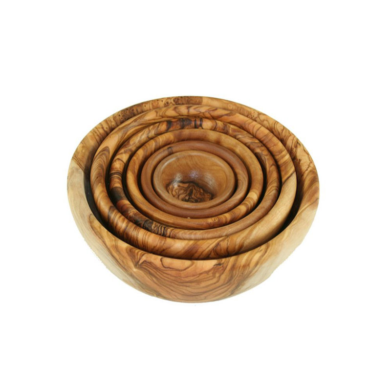 Olivenholz Erleben Wood Sweet Bowl