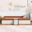 Lit plateforme tapissier avec escalier-1307932401-1298741788