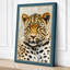 Leopard Portrait Boho - Wrapped Canvas-2119681687-2119681760