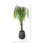 Faux Weeping Willow Tree Plant in Fiberstone Planter