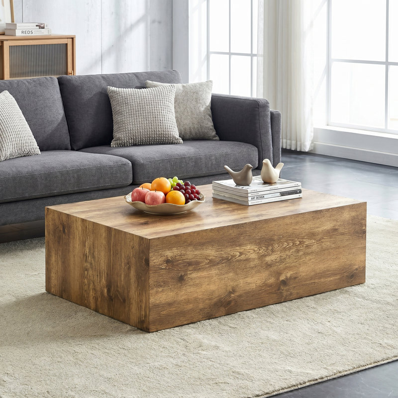 Coffee Table, Natural, Wood