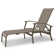 Askar Outdoor Rust-Resistant Metal Chaise Lounge