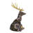 Christmas Deer Stuffed Holiday Accent