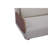 TRIO Extra Wide 3-In-1 Loveseat Folding Sofa Bed – Converts To Bed In 10S, 3-Position Adjustable Backrest, Premium Cotton Linen Fabric, Silent Hinges, Space-Saving Beige Sleeper For Small Apartment-1392873164