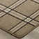Imagine Pane Plaid Oil Skin Area Rug