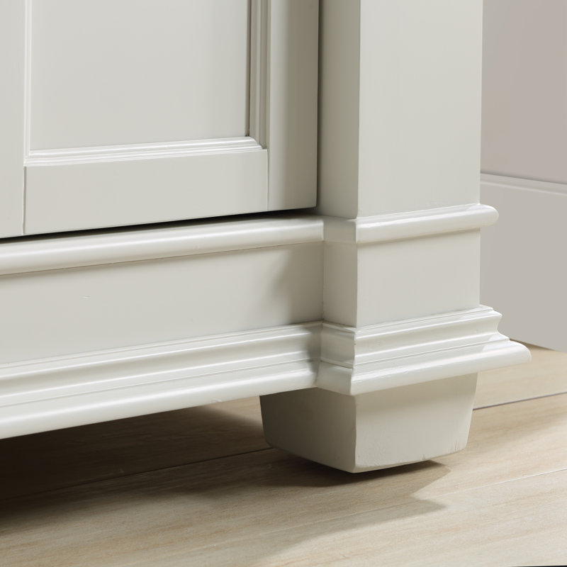 Riccardo 42" Single Bathroom Vanity Set, Off-White