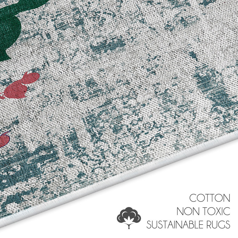 Tapis absorbant pelucheux à Boston