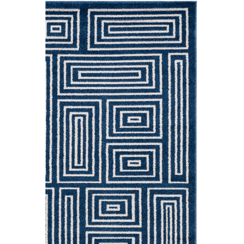 Thornbury Performance Geometric Rug, Rectangle 5'3" x 8'