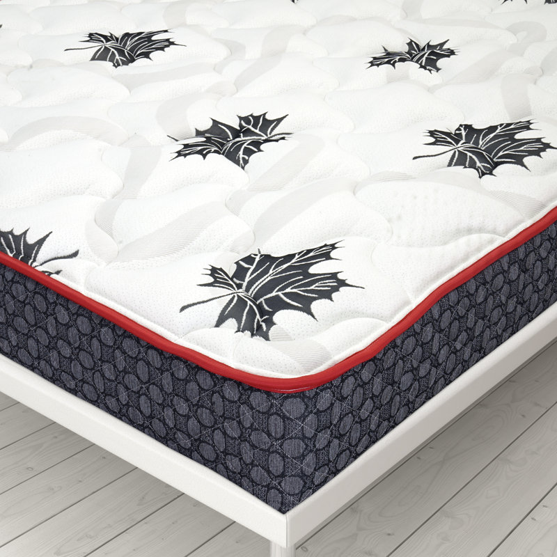 Matelas en mousse à mémoire de forme moyenne 7 po Gallant, Simple TG