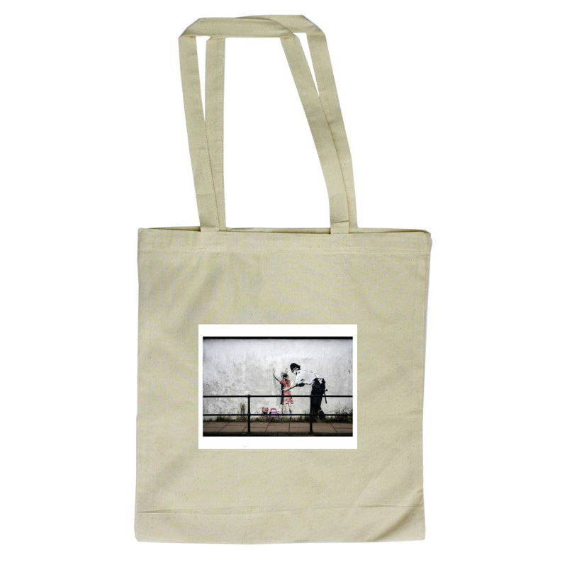 Stop and Search Tote Bag