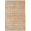 Tapis beige fait à la main Dhurrie