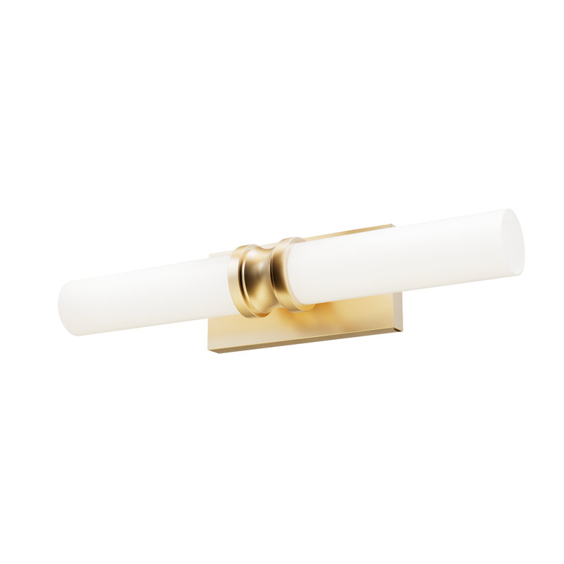 Lenlock 2 - Light Dimmable Vanity Light, Gold, White