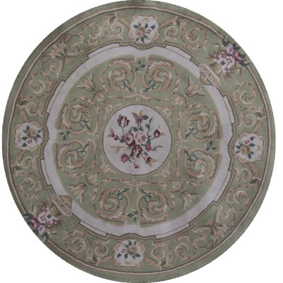 Wool Oriental Area Rug