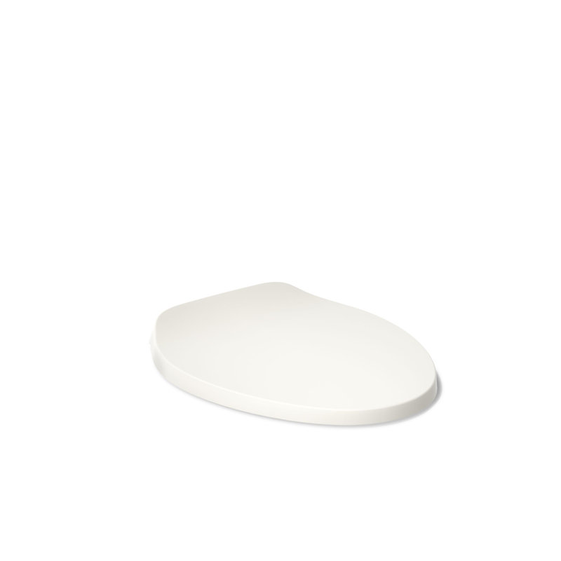 Drift Readylatch Quiet-Close Toilet Seat, Biscuit
