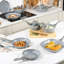 Panfilio 8 - Piece Aluminum Cookware Set
