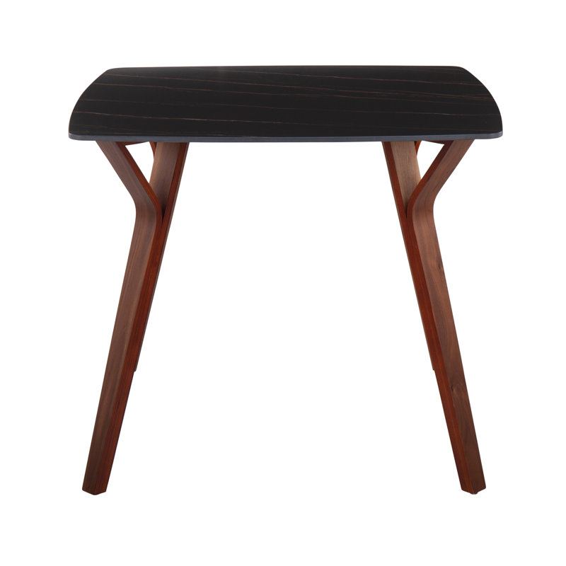 Hauptstueck Stone Top Dining Table, Black