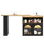 Solid Wood Kitchen Island