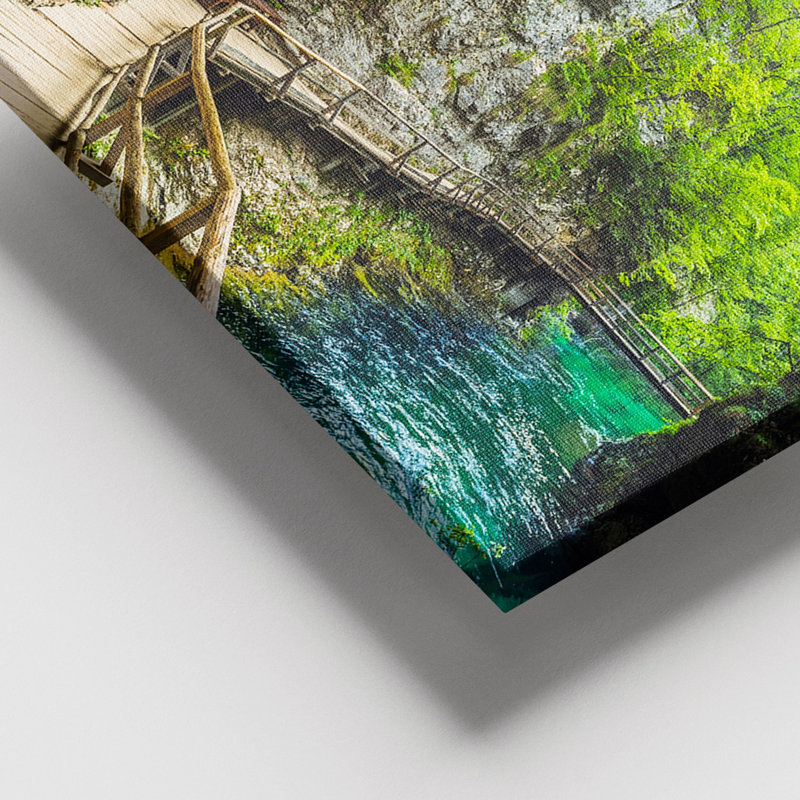 Peinture décorative sur toile