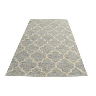 Tapis bleu clair Orlando