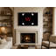 «Syria World Flag Luxury Diamond Monogram» - blanc noir rouge - art mural sur toile-133285580