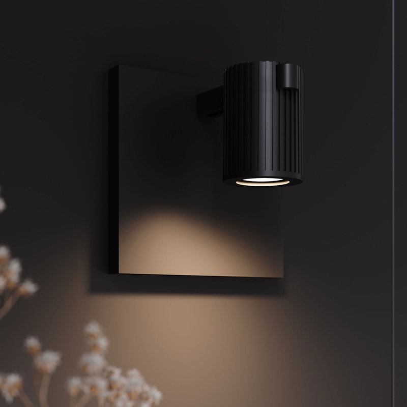Suspenders® 1 - Light LED Armed Sconce
