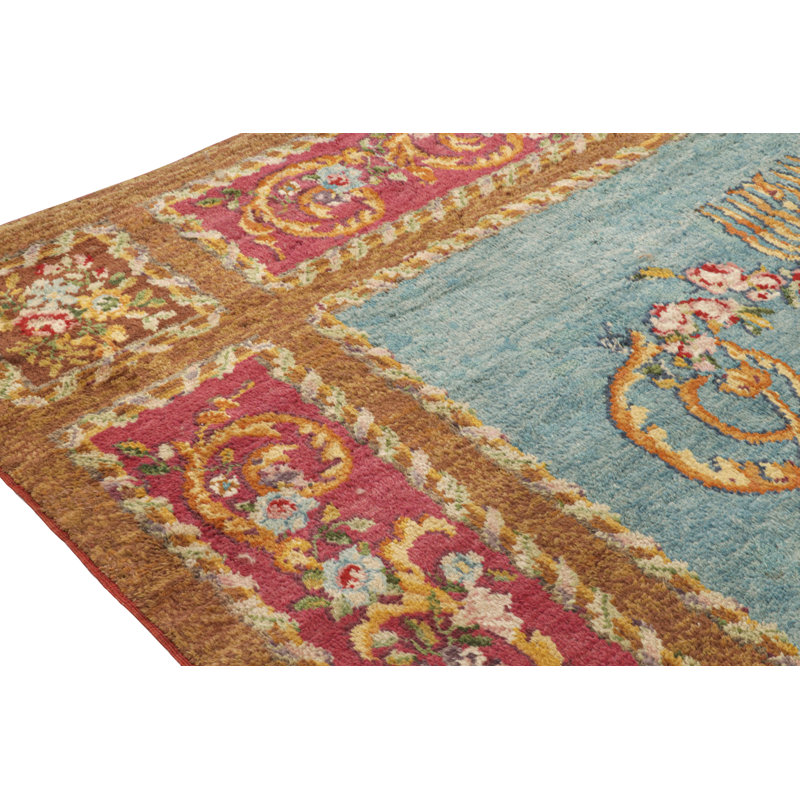 Wool Oriental Area Rug