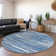 Premium Machine Washable Prisco Sky Rug