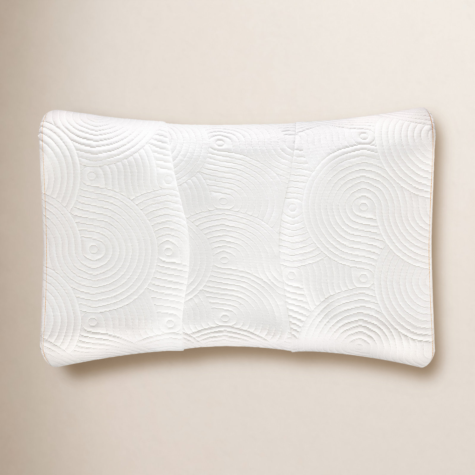 Tempur-Pedic Bedding Advanced Neck Relief Memory Foam Queen Firm Support Pillow