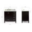 Ensemble de meuble-lavabo simple 37 po Cambridge-915722126