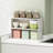 Bagdat Wood Kitchen Counter Stackable Organizer Shelf-71044473