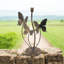 Metal Tabletop Candelabra