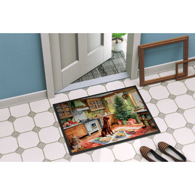 Junya Non-Slip Christmas Doormat