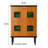 Elegant Wooden Retro Accent Cabinet