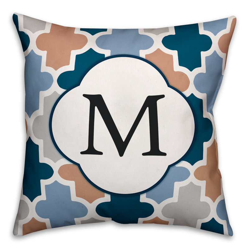 Coussin Quatrefoil, M