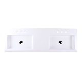 Aquaquattro 55.5'' L Bathroom Sink