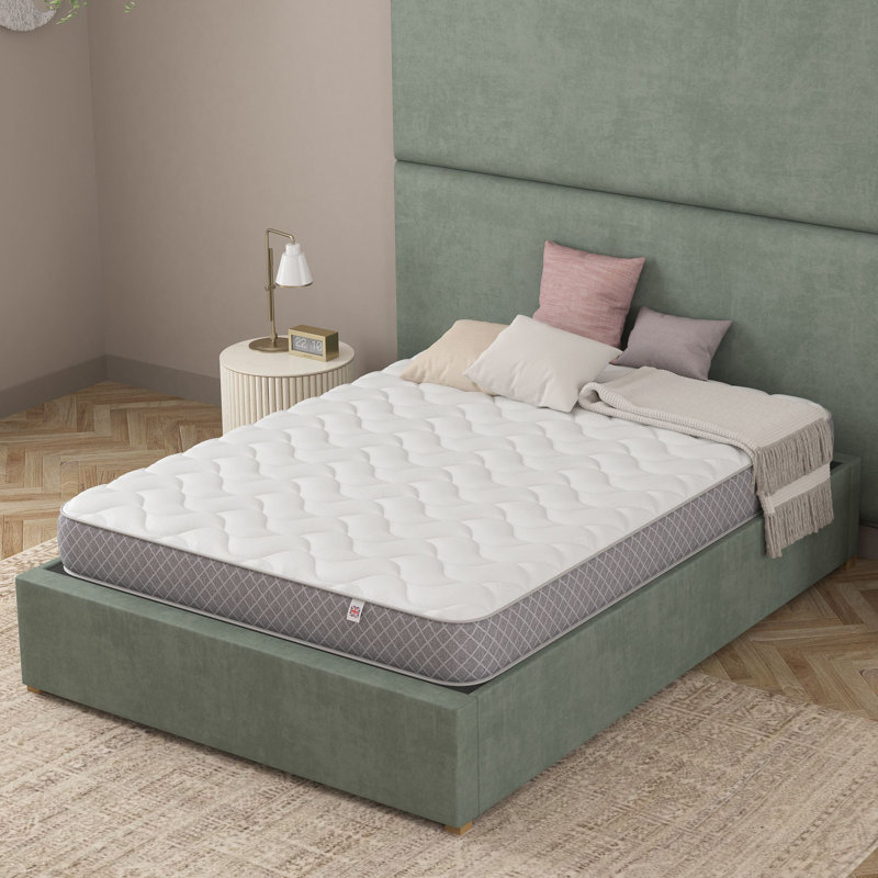 Catherine Lansfield Tranquil Nights Hybrid Mattress, Small Double (4')