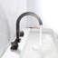 Robinet de salle de bain à 2 poignées avec drain-88281207
