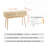 Rattan Console Table With 2 Storage Drawers, Natural Rattan Sliding Door, Ideal For Living Room, Study, And Entryway Decor